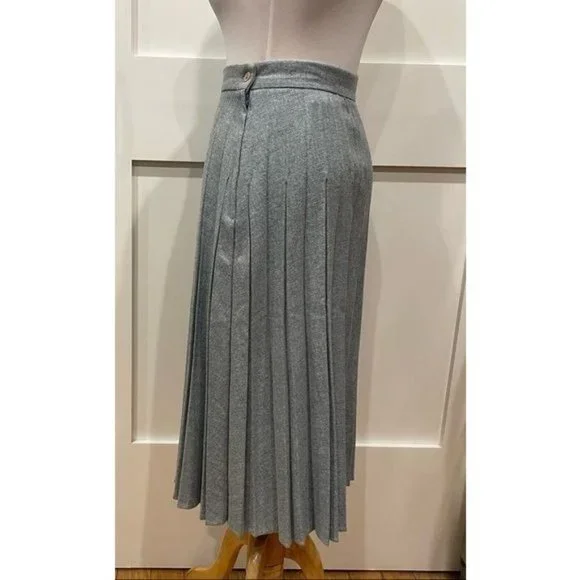 Vintage‎ Pleated Skirt - Jr. Things Inc  - Size 7 - Picture 3 of 8